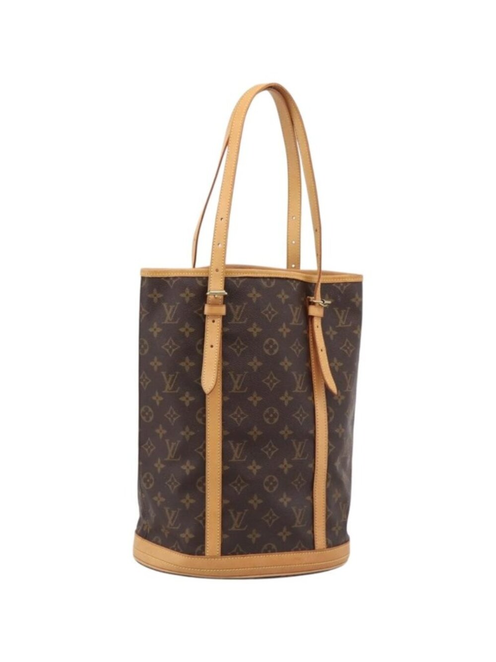 LOUIS VUITTON Monogram Bucket GM Shoulder Bag M42236